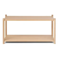 Gejst Sceene bookcase F, Light oak Brown Outlet