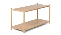 Gejst Sceene bookcase F, Light oak Brown Outlet