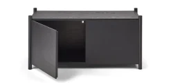 Gejst Sceene bookcase G, oiled oak Black Clearance