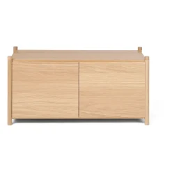 Gejst Sceene bookcase G, Light oak Brown