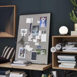Ferm Living Scenery notice board, , large Black Sale