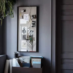 Ferm Living Scenery notice board, , large Black Sale
