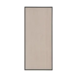Ferm Living Scenery notice-board 45x100 cm, Beige BeigeBlack Outlet