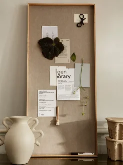 Ferm Living Scenery notice-board 45x100 cm, Natural Oak Beige Sale