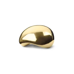 Ferm Living Sculptural decoration, Bronze Gold-coloured Online