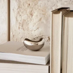 Ferm Living Sculptural decoration, Stainless steel Silver-coloured Online