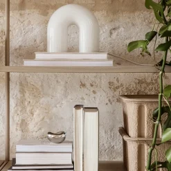 Ferm Living Sculptural decoration, Stainless steel Silver-coloured Online