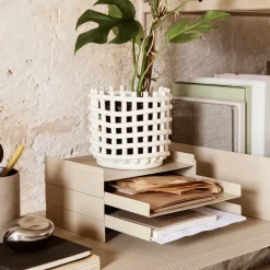 Ferm Living Sculptural decoration, Stainless steel Silver-coloured Online