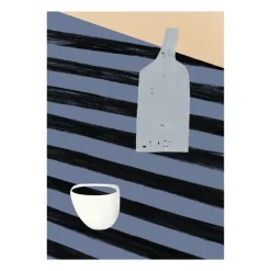 Paper Collective SDO 05, 50x70 cm BlueBlackBeige New