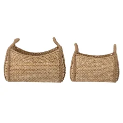Bloomingville Selma basket 2-pack, Nature Beige Discount