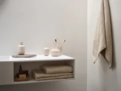 Zone Denmark Sensu toothbrush mug Ø7.4x9.5 cm, Sand Beige Clearance