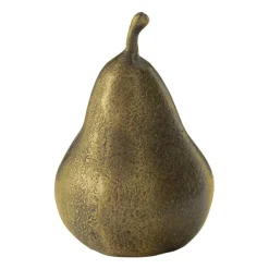 Audo Copenhagen Sentimant decoration pear, Brass BlackBrownGold-coloured Clearance