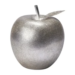 Lene Bjerre Serafina apple 17 cm, Light gold Gold-coloured Hot