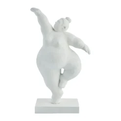 Lene Bjerre Serafina decoration woman on tiptoe 28.8 cm, White Sale