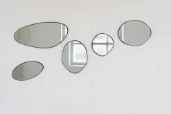 Serax Sera's mirror L 54.5x113 cm, Black Hot