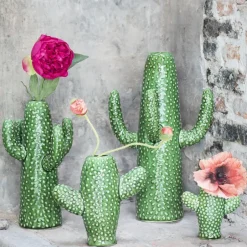 Serax cactus vase, small Green New