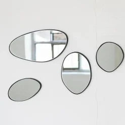 Serax mirror B, Black Hot
