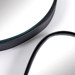 Serax mirror B, Black Hot