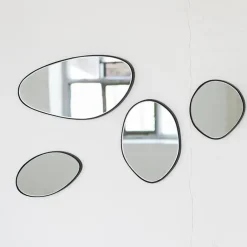 Serax mirror C, Black Discount