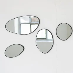 Serax mirror D, Black New