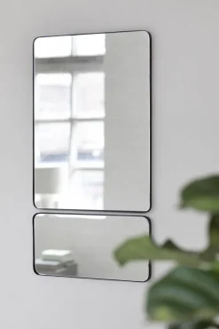 Serax mirror E 20x40 cm, Black Best