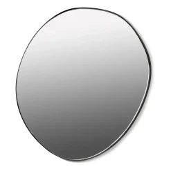 Serax mirror M 60x62 cm, Black Clearance