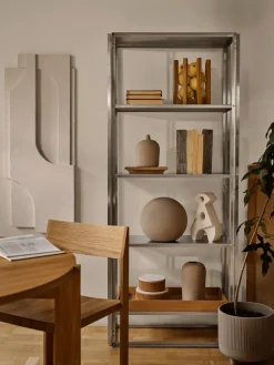 Kristina Dam Studio Serif Relief wall decoration L, Off White Online