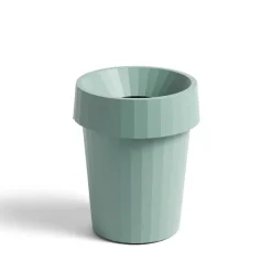 HAY Shade waste bin, Dusty , 14 l Green Discount