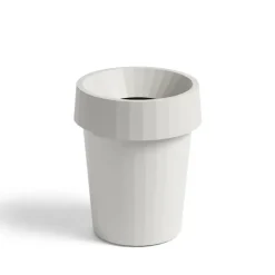 HAY Shade waste bin, Off-, 14 l White Clearance