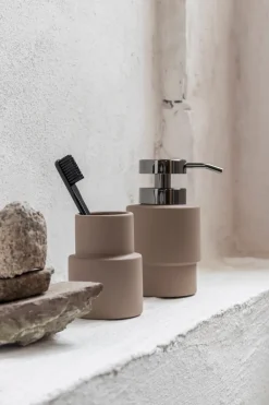 Mette Ditmer Shades toothbrush holder 9.5 cm, Nougat Brown Discount