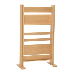 Hübsch Shape magazine rack, Oak Beige Sale