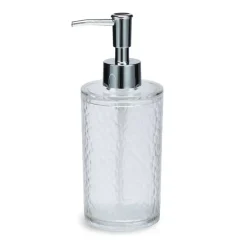 Etol Design Shape soap dispenser, frosted White New