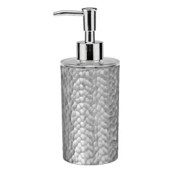 Etol Design Shape soap dispenser, silver Silver-coloured Discount