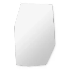 Ferm Living Shard mirror 50,5x76,4 cm, Black Sale