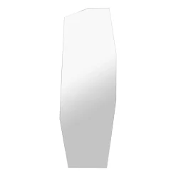 Ferm Living Shard mirror 57,8x165 cm, Black Best