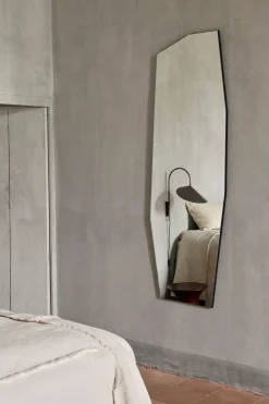Ferm Living Shard mirror 57,8x165 cm, Black Best