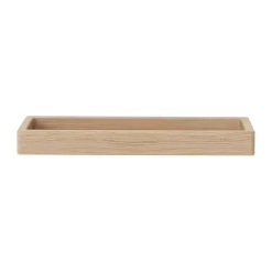 Andersen Furniture Shelf 10 wall shelf 32 cm, Lacquered oak Brown Best