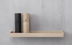 Andersen Furniture Shelf 10 wall shelf 32 cm, Lacquered oak Brown Best