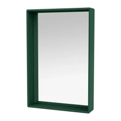Montana Shelfie colour frame mirror 46.8x69.6 cm, Pine Green New