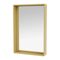 Montana Shelfie colour frame mirror 46.8x69.6 cm, Cumin Yellow Clearance