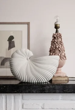 Ferm Living Shell flower pot, Off White Best