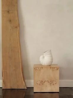 Ferm Living Shell vase, Off White Outlet