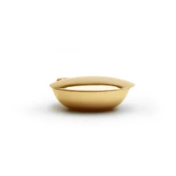 Design House Stockholm Shell votive, brass Gold-coloured New