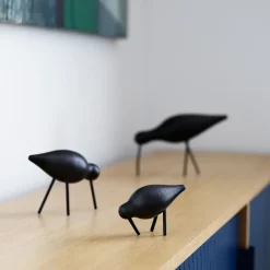 Normann Copenhagen Shorebird , medium Black Discount