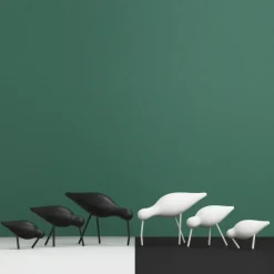 Normann Copenhagen Shorebird , small Black Hot