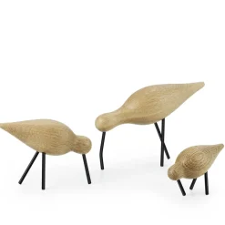 Normann Copenhagen Shorebird oak-black, medium BrownBlack Outlet