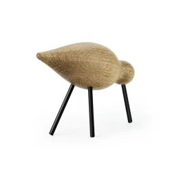 Normann Copenhagen Shorebird oak-black, medium BrownBlack Outlet