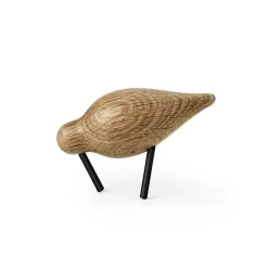 Normann Copenhagen Shorebird oak-black, small BrownBlack Sale
