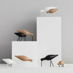 Normann Copenhagen Shorebird oak-white, large BrownWhite Sale
