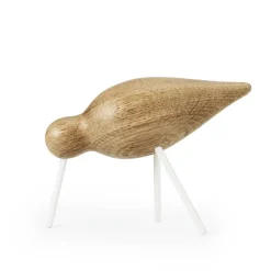 Normann Copenhagen Shorebird oak-white, medium BrownWhite Discount
